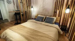 L’Écho des Bois - Studio cocooning avec sauna - Image 2