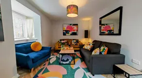 Lakeside: Argosy 3bed house 2bath parking M27 J5 Southampton Airport sleeps 6 - Image 2