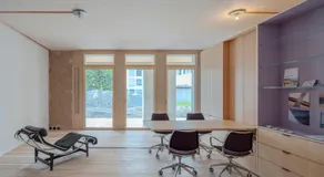 Green studio inside Europes largest hemp building, made by openly - Image 3