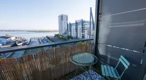 1BR River View - Parking - Sleeps 4 - Image 5