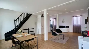 Le grand duplex balneo 10 minutes de la gare - Image 4