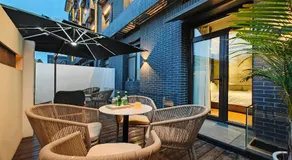 Jingli Hotel Beijing Heshenghui Dajiaoting Subway Station Branch - Image 2