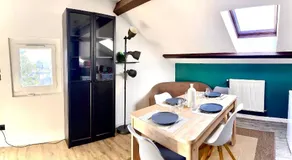 Logement indépendant 1 à 2 chambres, idéal séjour Bourg en bresse - Image 2