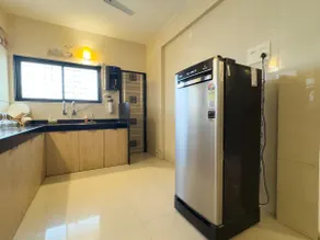 Modern 2 BHK Near Airport by CozyCave | PLG301 - Image 4