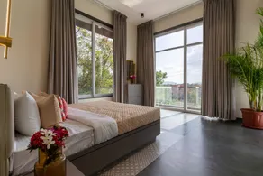 StayVista's Odessa Enclave - Mountain-View Villa with Private Pool, Balconies & Snooker Table - Image 2