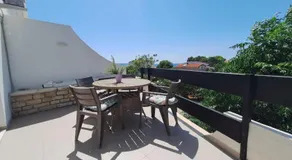 Sea View Apartment Povljana - One Bedroom Apartment with Sea View - Image 4