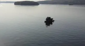 Worlds Only Luxury Glass Igloo Sauna Houseboat - Image 3