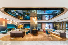 Manxin Hotel Linyi Yimeng Road New Langya Scenic Area - Image 2
