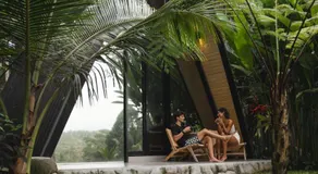 Delta Casa Ubud - A-Frame Villa with Volcano Views & Hot Tub - Image 4