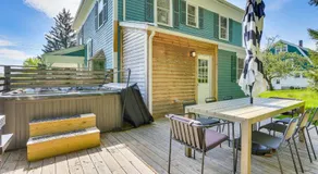 Luxury Estate with Wood Stove and Hot Tub - Dancing Doe Estate - Image 5