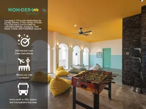 Wonderloft Hostel Kota Tua - Image 2