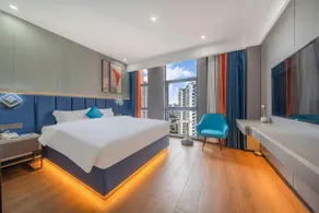 PLUS Welcome International Hotel (Nanning College Branch, Wuxiang New District) - Image 2