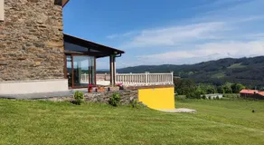 Casa rural con piscina, Cedeira, San Román - Image 4