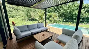 Villa Vaimoeani Bungalow - Pool - Serenity In Moorea Haapiti - 8 Pers - Image 3