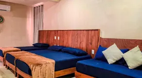 Family Studio Suite with Kitchenette & Terrace - Santuario Hotel Boutique - Image 2