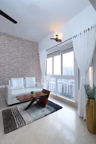 High Rise 3BHK Near Morgan Stanley+Business Ready - Image 2