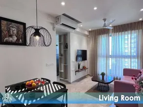 1BR Mumbai theme Apartment In Powai by Florastays - Image 2
