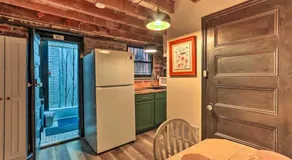 1850s historic Row House 7min train to NYC with private backyard - Image 3