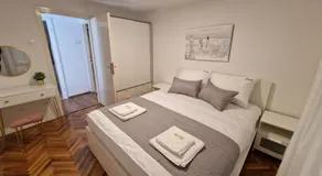 Apartments Goya Selce - near beach, parking, balcony with a view - Image 2