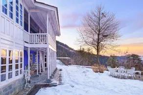 StayVista at Violet Hill with Bonfire, Gazebo & Hill View - Image 3