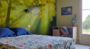 chambre avec SDB privative en pleine campagne - Image 2