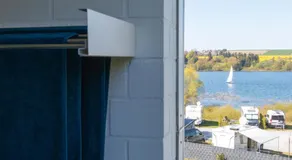 Design-Ferienwohnung direkt am Möhnesee - mit Seeblick, Balkon, Pool und Sauna - Image 3