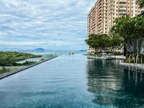 Designer Suites 2BR Apartment in Penang near George Town Self Check-In WiFi Partial Seaview - Image 4
