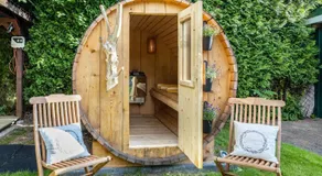 Traumhaus Whirlpool Sauna Grill - Image 4