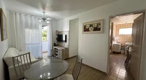 Apartamento Familiar em Maceió 2 Quartos com ar Varanda Garagem e Wi-Fi - Image 2