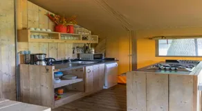 Atmospheric tent lodge with dishwasher, in Twente - Image 4
