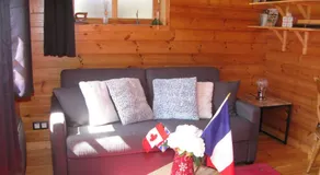 bord de mer, chalet en bois - Image 2