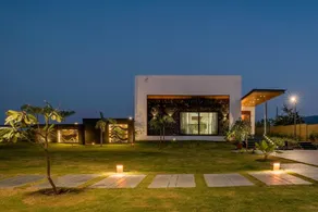 StayVista's Le Bon Horizon - Hillside Elegance with Chic Interiors, Poolside Serenity & Picturesque Gazebo - Image 5