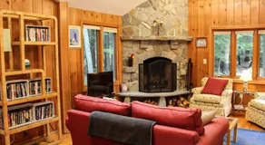 Waterfront cabin near Fish Cove with private dock, water access, firepit, grill - Image 3