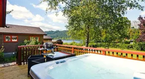 Lodge by the Lake - Lake District - Hot Tub - Image 5