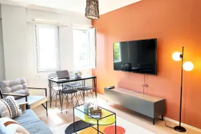 WONDER HOMES-Cozy Flat,2BR, Terrace,Cihangir firz3 - Image 5