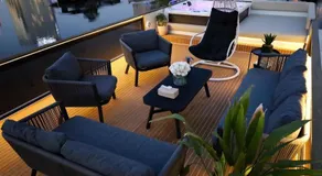 Luxury Yacht in Dubai Marina - Private Charter - Image 4