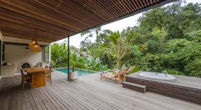 Two Bedroom Private Pool Villa Batukaru - Image 2