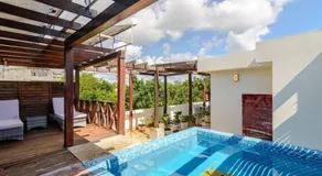Unwind at Villa Magdalena, private villa with 3 bedrooms, rooftop pool and fast Wi-Fi for digital nomads - Image 2