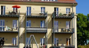 Einraumapartment mit Seeblickbalkon - Image 4