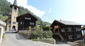 wooden chalet in Betten near the Aletsch Arena - Image 3