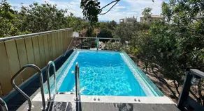 SolMar Aegina with private pool - jacuzzi - Image 3