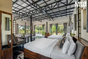StayVista's Hillside Harmony - Hosur - 3BHK Pet-Friendly Villa with Bathtub - Image 2