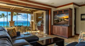 Wailea Beach 2 Oceanfront Villas Sleeps 14 Car Included with 6Nights ML-4280 by KBM - Image 2