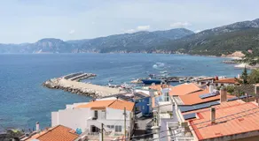 Maison de vacances 'Panoramico Splendida Vista Mare' avec vue sur la mer, Wi-Fi et climatisation - Image 2