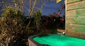 Luxe lodge met hottub op het platteland - Image 3