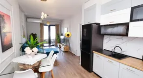Luxury Garden Building Tirana Apartment 21st Floor - Image 3