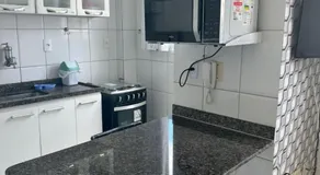 Lindo apartamento com Wi-Fi a 370m da Praia do Morro, próximo ao Marlim Azul e à Av Paris - Image 3