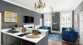 Bennett's Lodgings - Stylish 2BR Georgian Flat - Heart of Bath - Sleep 6 - Image 3