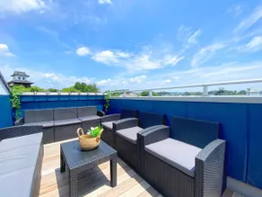 B117-1 With BBQ stove & terrace【JOKABASE】 - Image 2