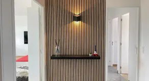 PARIS PANTIN Magnifique Appartement 4 pièces de 108m2 avec 2 PARKING intérieur - très cosy pour 1 à 12 personnes - Entièrement refait à neuf ENTIRE APARTMENT LUXURIOUS AND WARM - PANTIN PARIS 19 ème FREE WIFI GRATUIT - Image 5